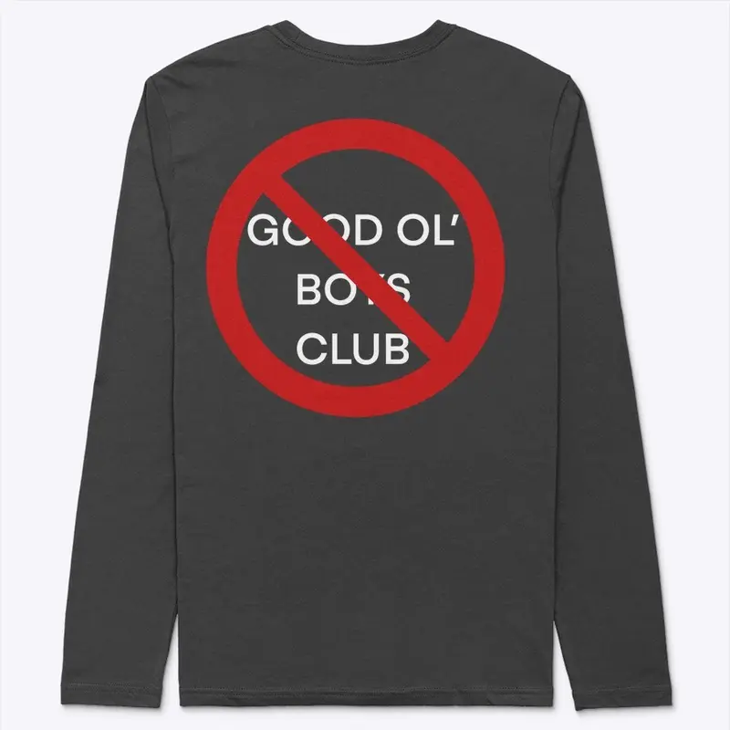 No club like the good old boys club